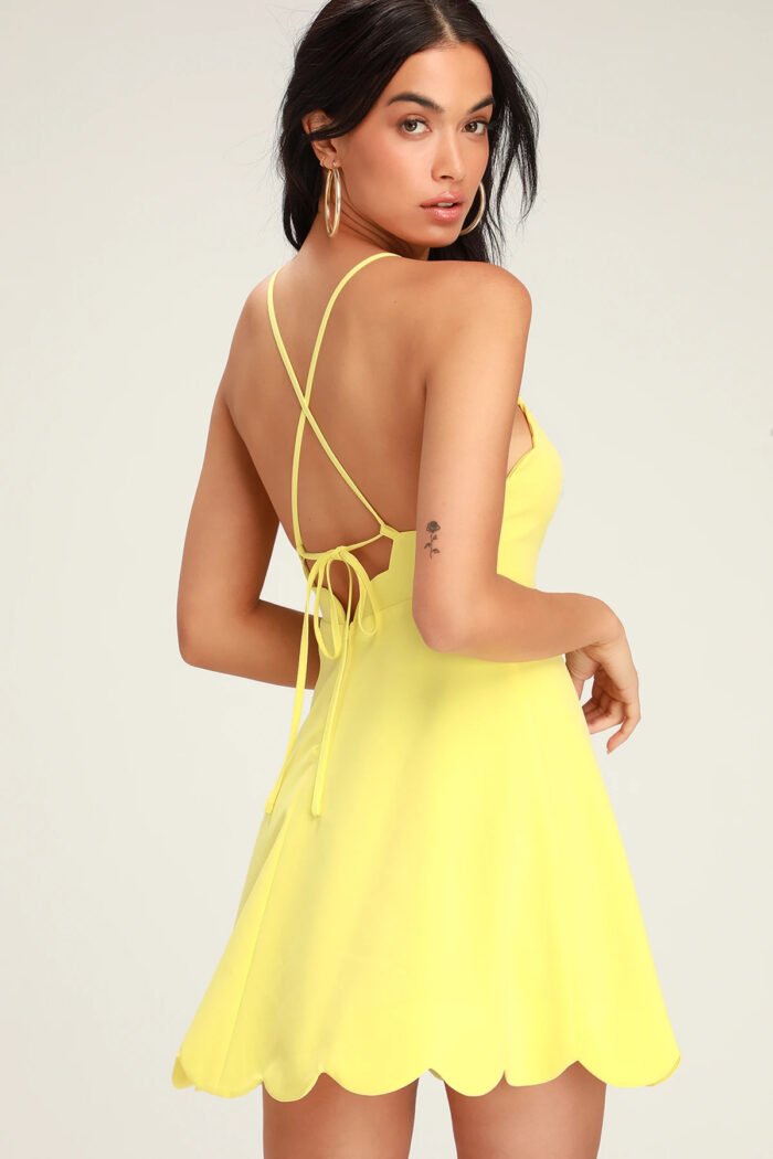 Vestido de Alça Listrado - Image 2